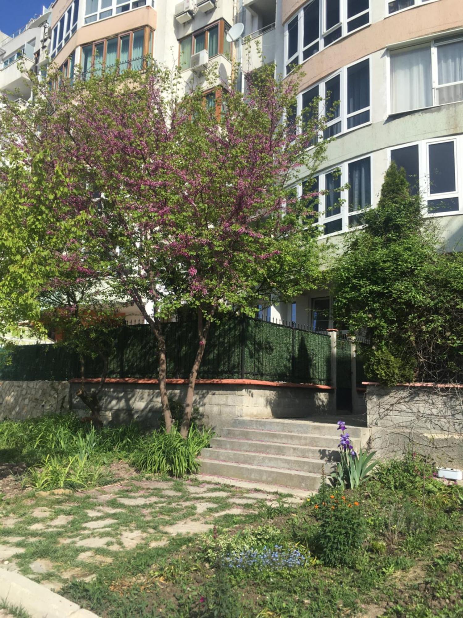 Апартаменты Buongiorno Garden Варна Экстерьер фото